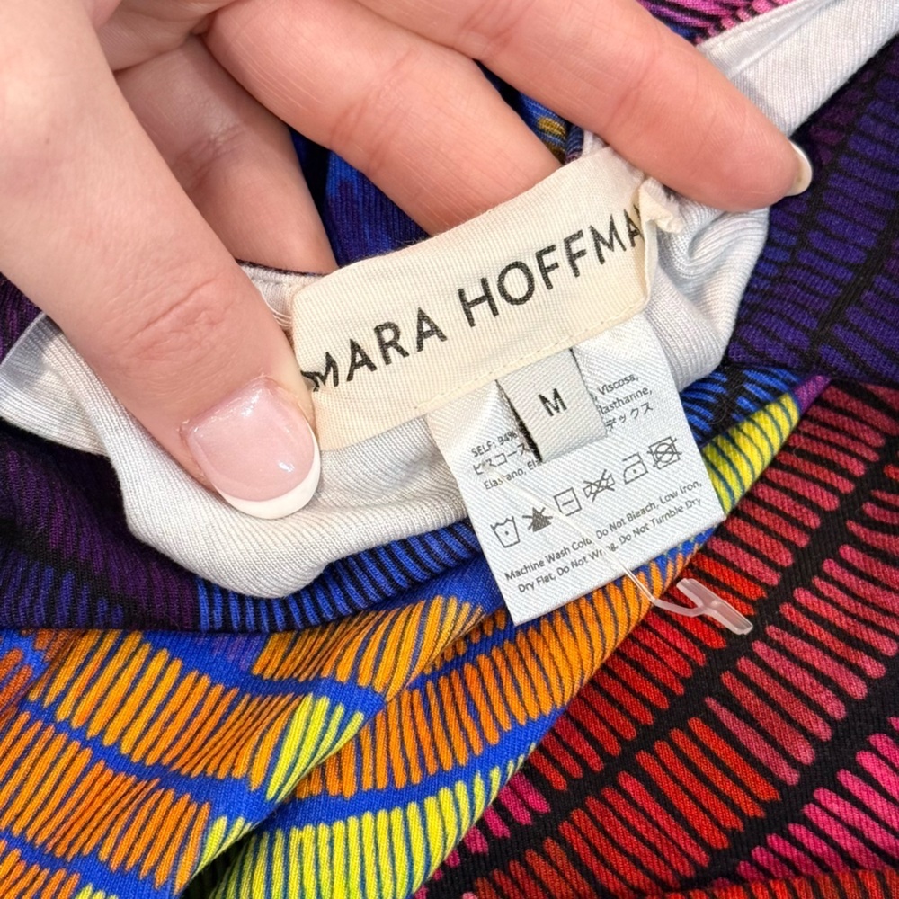 Women’s MARA HOFFMAN ANTHROPOLOGIE Radial Taissa swing dress- Size medium - Picture 8 of 8